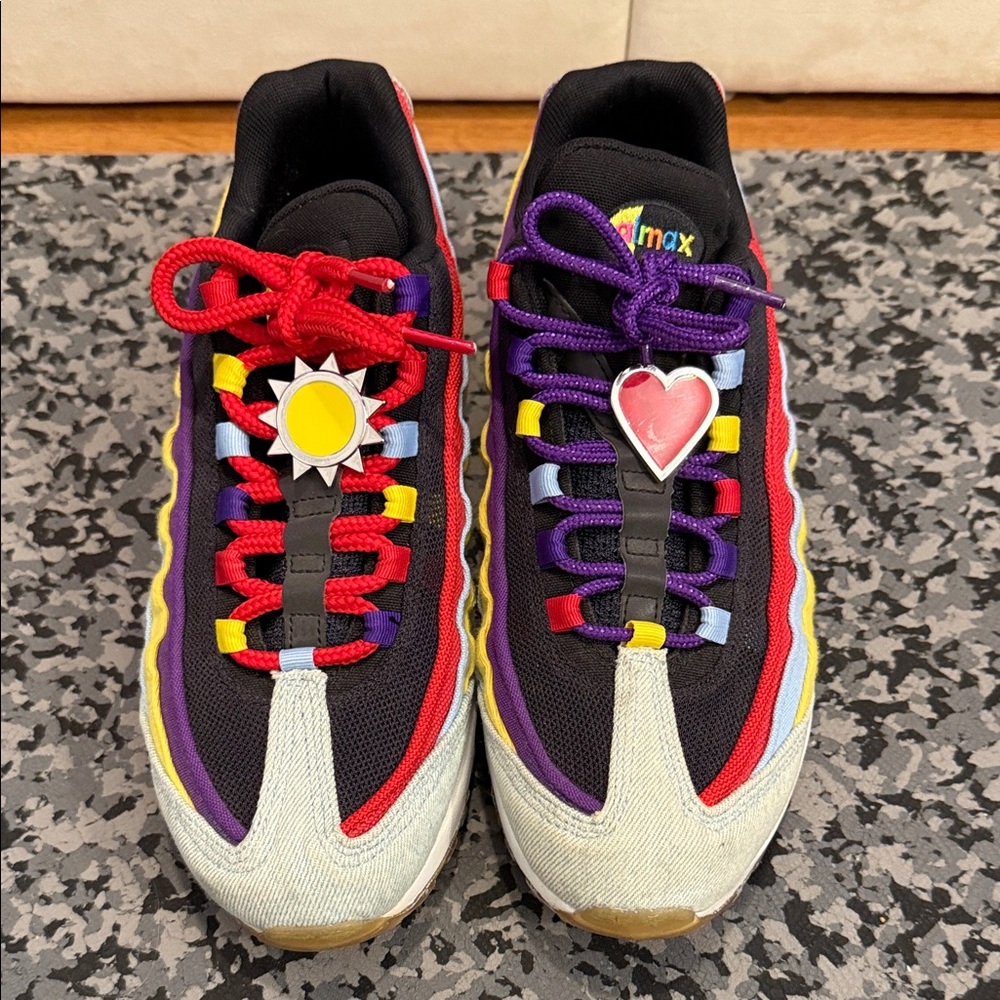 Colorful Nike Air Max Men’s Sneakers - Picture 2 of 6